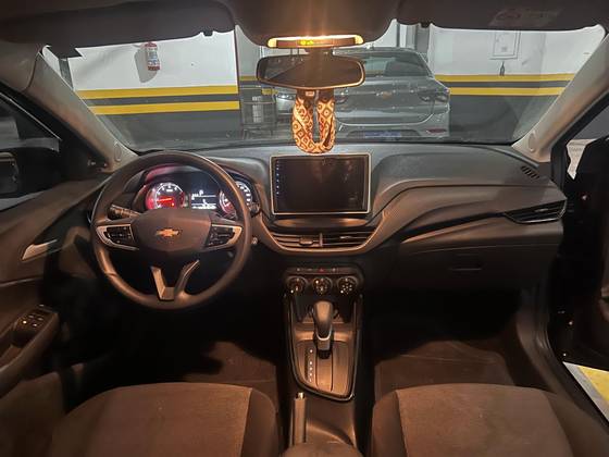 CHEVROLET ONIX 1.0 TURBO FLEX PLUS LT AUTOMÁTICO